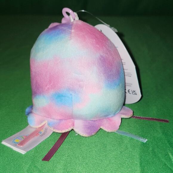 BLACK FRIDAY SALE - Squishmallows Krisa Jellyfish Clip NWT 2023 - Picture 3 of 9